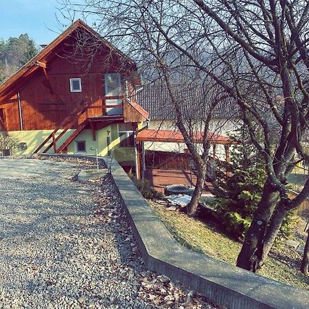 Vila Casa Gyero Sovata Exteriér fotografie