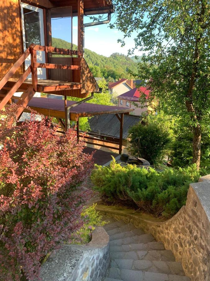 Vila Casa Gyero Sovata Exteriér fotografie